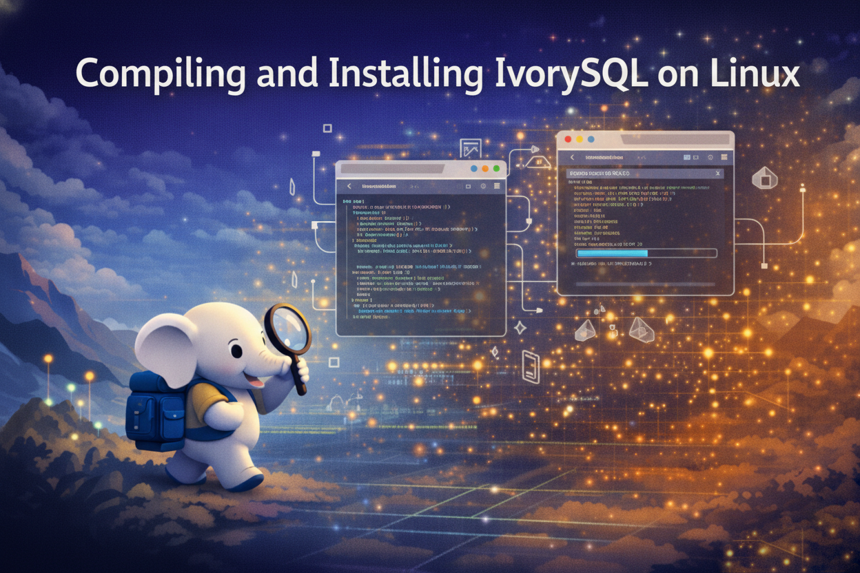 Compiling and Installing IvorySQL on Linux